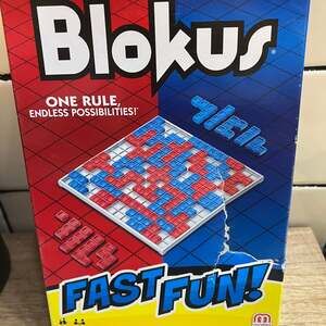 Mattel Blokus Fast Fun Strategy Multi-Colour Board Game